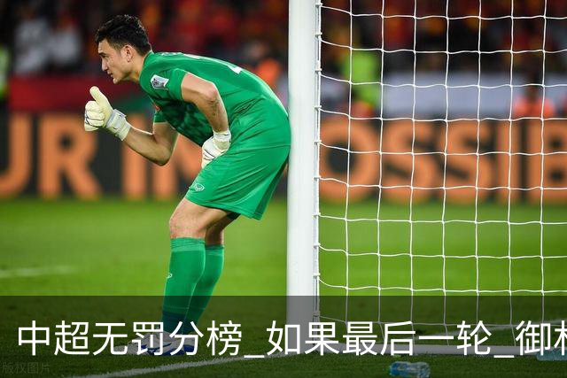 中超无罚分榜 如果最后一轮 御林军不胜 山东获胜 泰山积分就是第一了