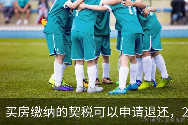 买房缴纳的契税可以申请退还，2026满足条件就能办理申领