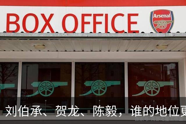 刘伯承、贺龙、陈毅，谁的地位更高？