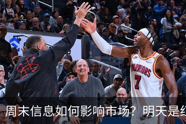 周末信息如何影响市场？明天是红色星期一？还是黑色星期一？