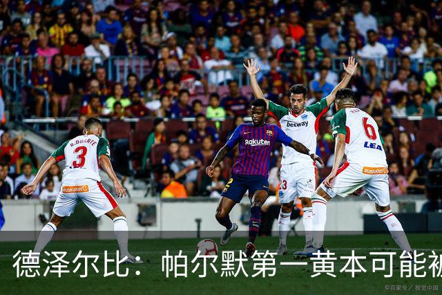 德泽尔比：帕尔默第一黄本可能被直接罚下，但这不是问题