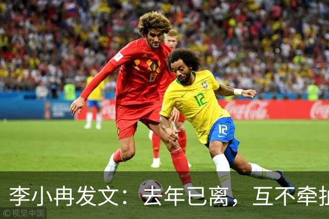 李小冉发文：去年已离，互不牵扯，互不打扰