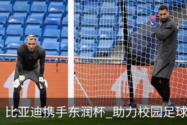 比亚迪携手东润杯 助力校园足球少年圆梦工体