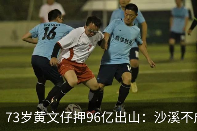 73岁黄文仔押96亿出山：沙溪不成，我永远退出旧改
